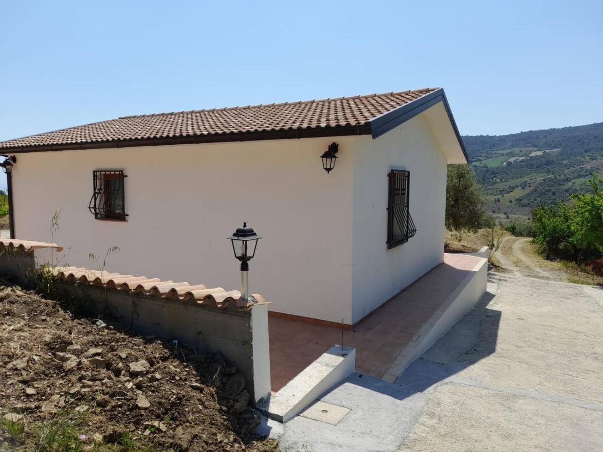 Villa Paradiso Montegiordano Buitenkant foto
