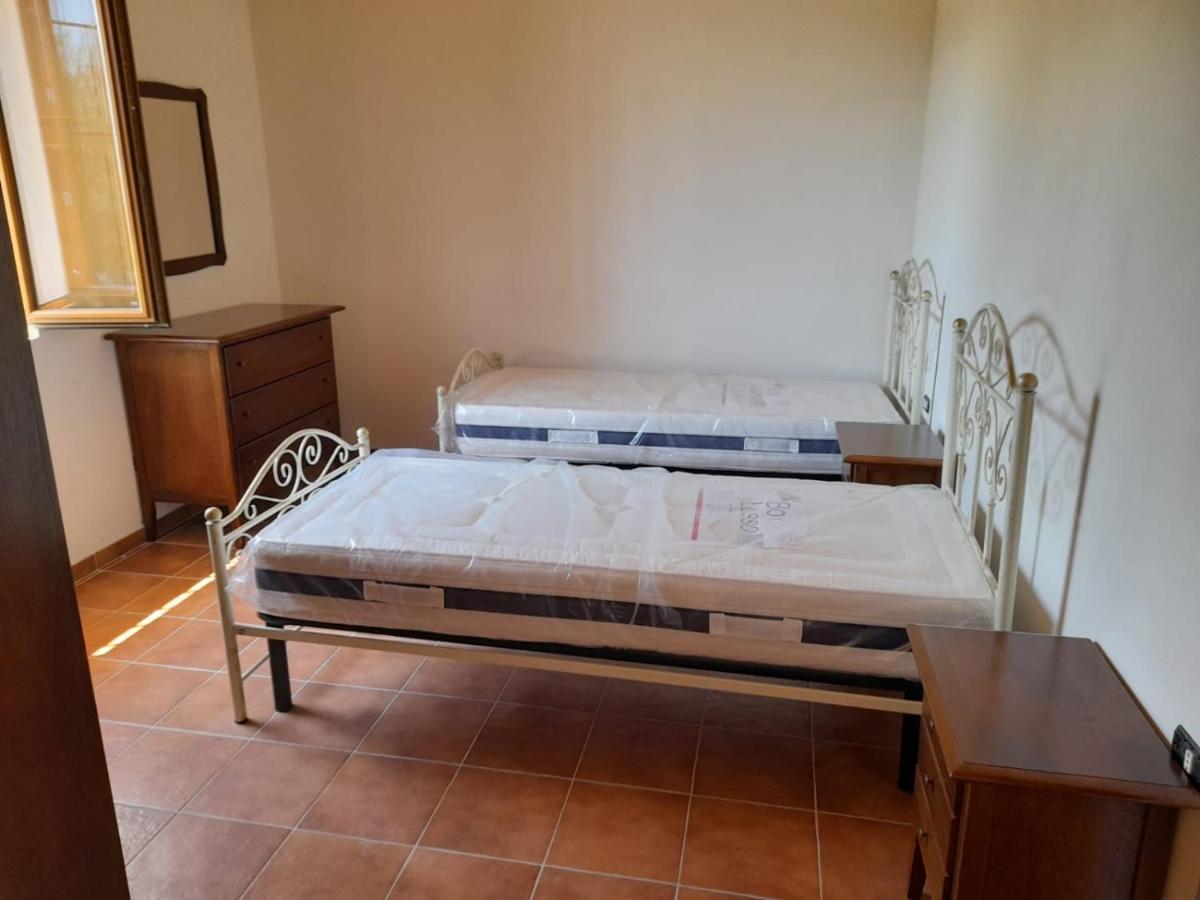 Villa Paradiso Montegiordano Buitenkant foto
